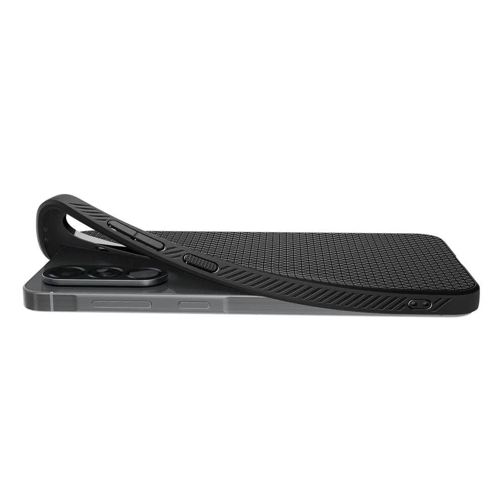 Samsung Galaxy A56 5G case black SPIGEN LIQUID AIR
