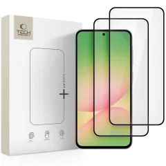 Galaxy A56 5G skärmskydd TECH-PROTECT GLASS FIT+ 2-PACK Samsung Galaxy A56 5G
