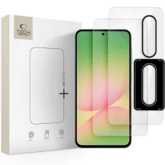 Galaxy A56 5G skärmskydd TECH-PROTECT GLASS SET+ 3-PACK Samsung Galaxy A56 5G