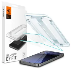 Galaxy A56 5G skärmskydd SPIGEN GLAS.TR ”EZ FIT” 2-PACK Samsung Galaxy A56 5G