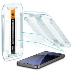 Samsung Galaxy A56 5G skärmskydd  SPIGEN GLAS.TR ”EZ FIT” 2-PACK