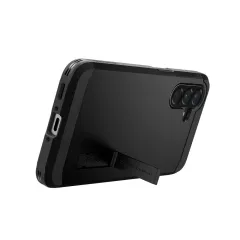 Samsung Galaxy A56 5G dėklas Juoda SPIGEN TOUGH ARMOR