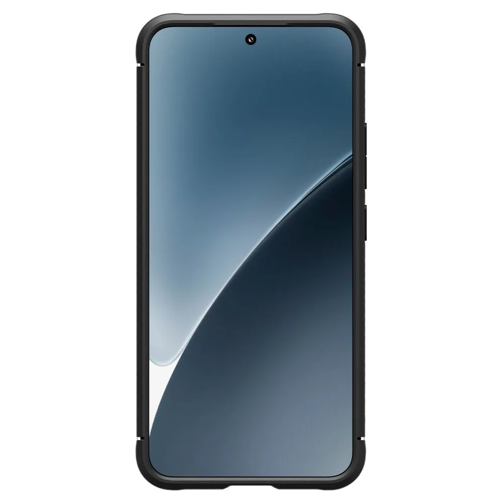 Xiaomi 15 чехол черный SPIGEN RUGGED ARMOR