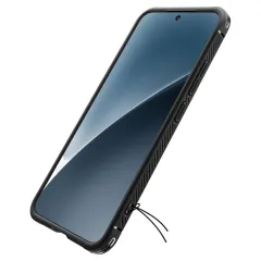 Xiaomi 15 чехол черный SPIGEN RUGGED ARMOR
