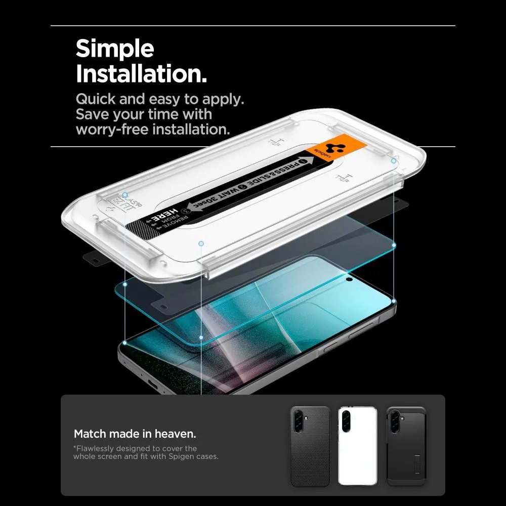 Samsung Galaxy A36 5G Screen Protector SPIGEN GLAS.TR ”EZ FIT HD”