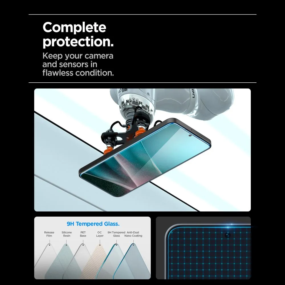 Samsung Galaxy A36 5G Screen Protector SPIGEN GLAS.TR ”EZ FIT HD”