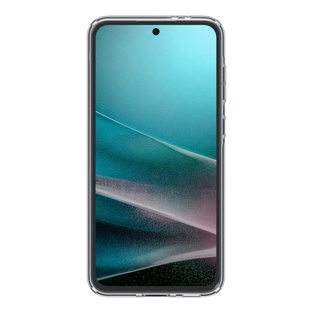 Samsung Galaxy A36 5G dėklas skaidrus SPIGEN LIQUID CRYSTAL