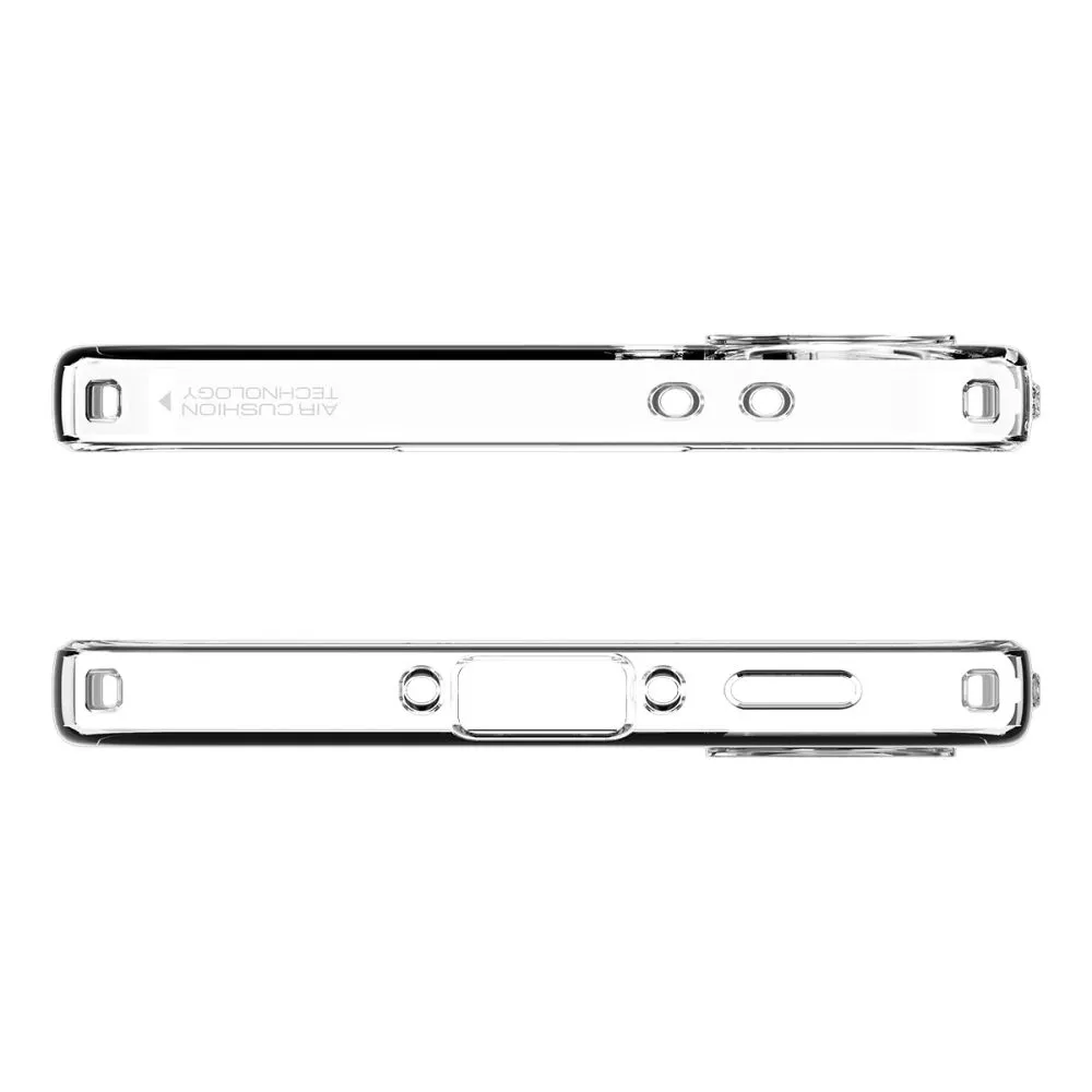 Samsung Galaxy A36 5G dėklas skaidrus SPIGEN LIQUID CRYSTAL