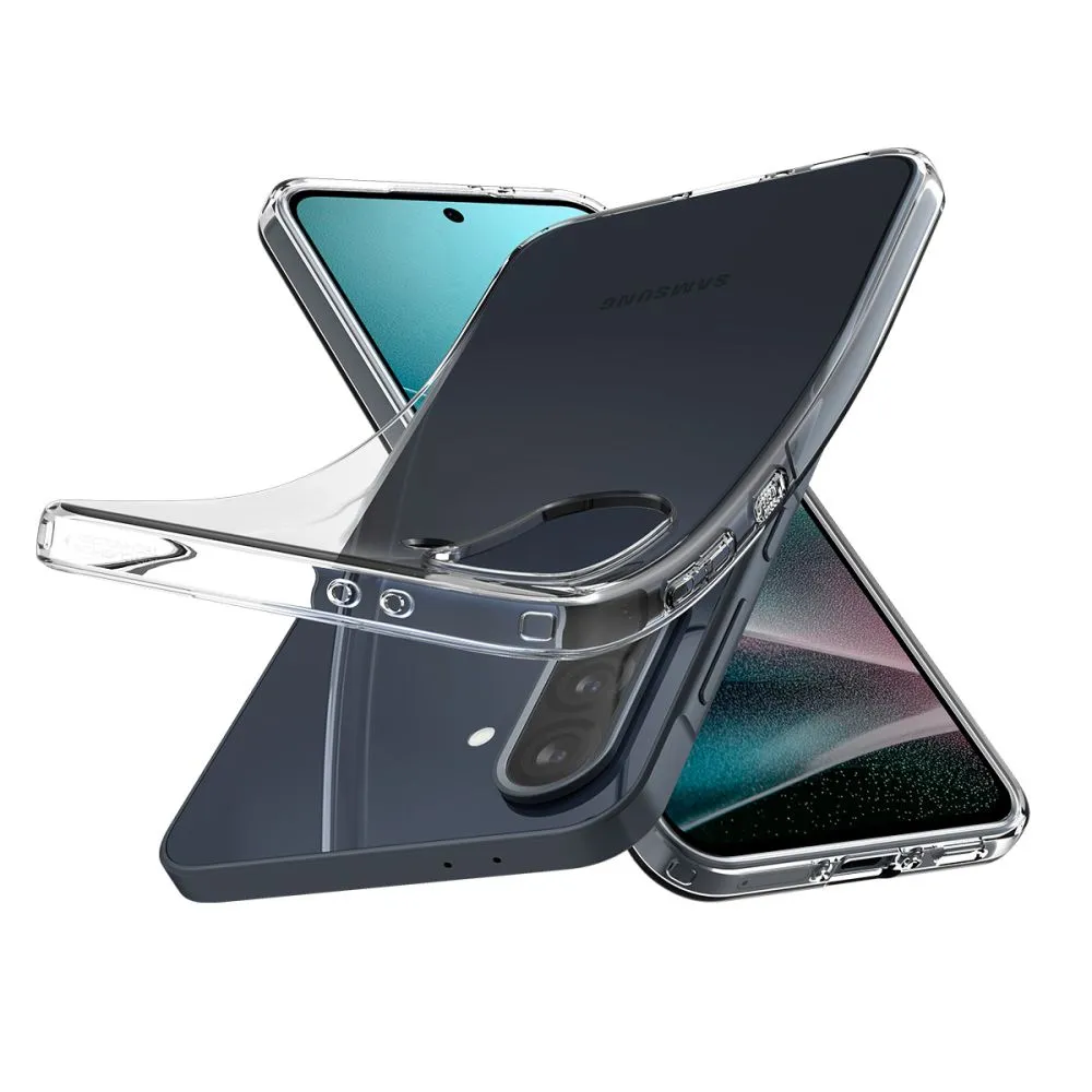 Samsung Galaxy A36 5G dėklas skaidrus SPIGEN LIQUID CRYSTAL