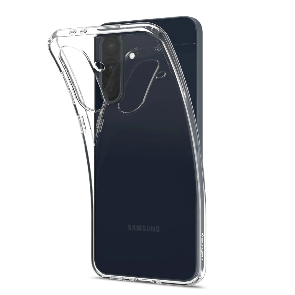 Samsung Galaxy A36 5G dėklas skaidrus SPIGEN LIQUID CRYSTAL