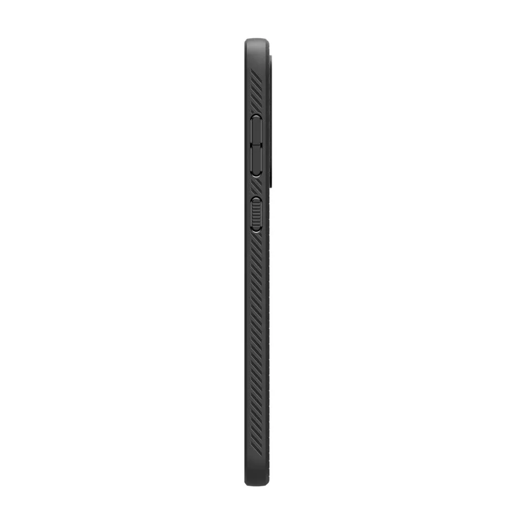 Samsung Galaxy A36 5G dėklas Juoda SPIGEN LIQUID AIR