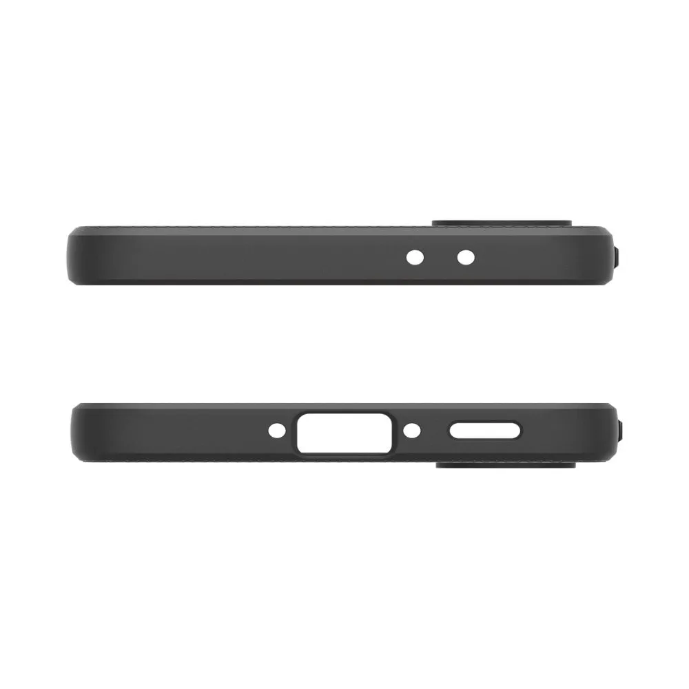 Samsung Galaxy A36 5G dėklas Juoda SPIGEN LIQUID AIR