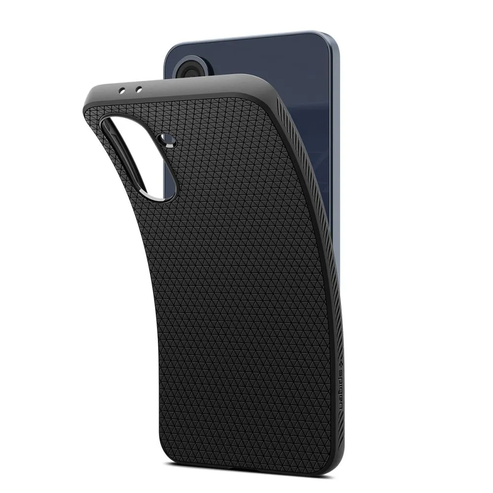 Samsung Galaxy A36 5G dėklas Juoda SPIGEN LIQUID AIR
