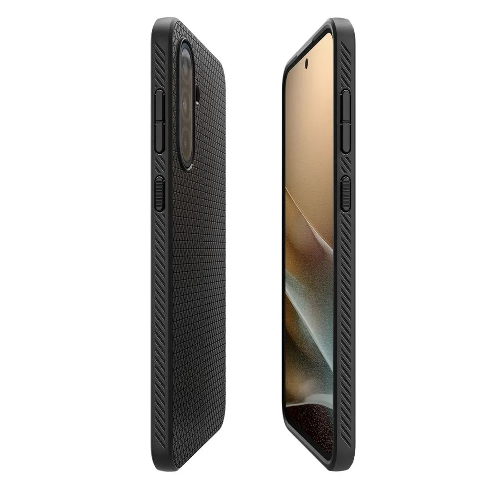 Samsung Galaxy A36 5G dėklas Juoda SPIGEN LIQUID AIR