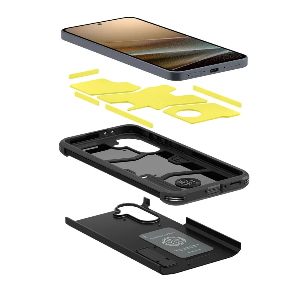 Samsung Galaxy A36 5G case black SPIGEN TOUGH ARMOR