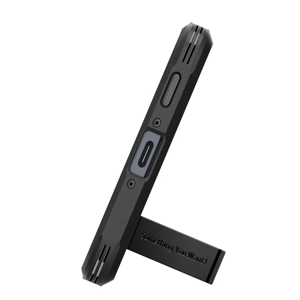 Samsung Galaxy A36 5G case black SPIGEN TOUGH ARMOR