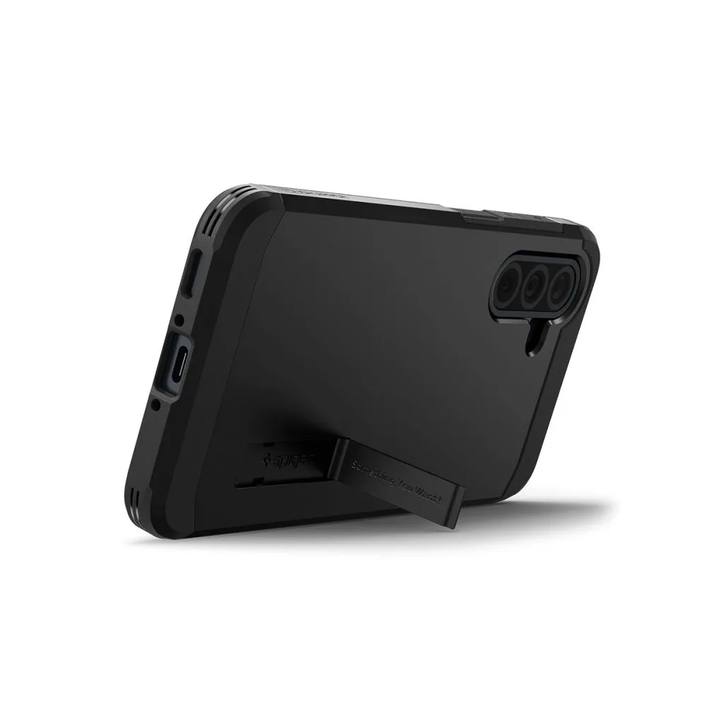 Samsung Galaxy A36 5G case black SPIGEN TOUGH ARMOR
