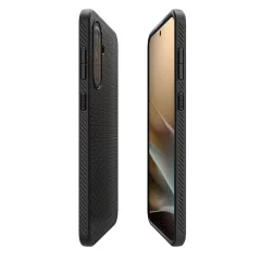 Samsung Galaxy A36 5G dėklas Juoda SPIGEN LIQUID AIR