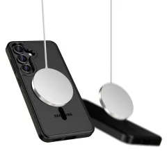 Samsung Galaxy A36 5G dėklas Juoda TECH-PROTECT MAGMAT MAGSAFE