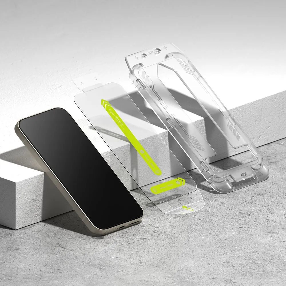 Google Pixel 9A Tempered glass  RINGKE EASY SLIDE 2-PACK