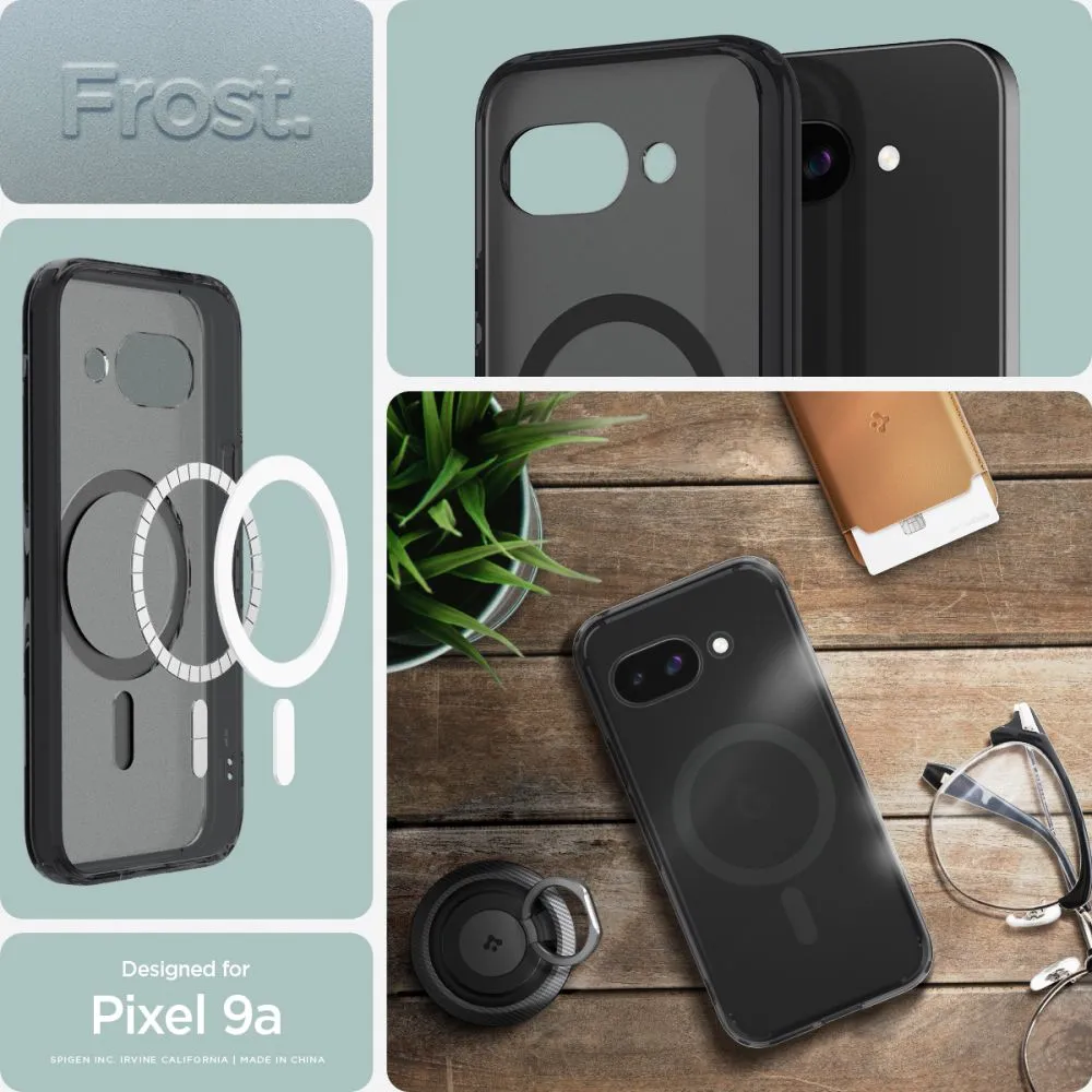 Google Pixel 9A dėklas  SPIGEN ULTRA HYBRID MAG MAGSAFE