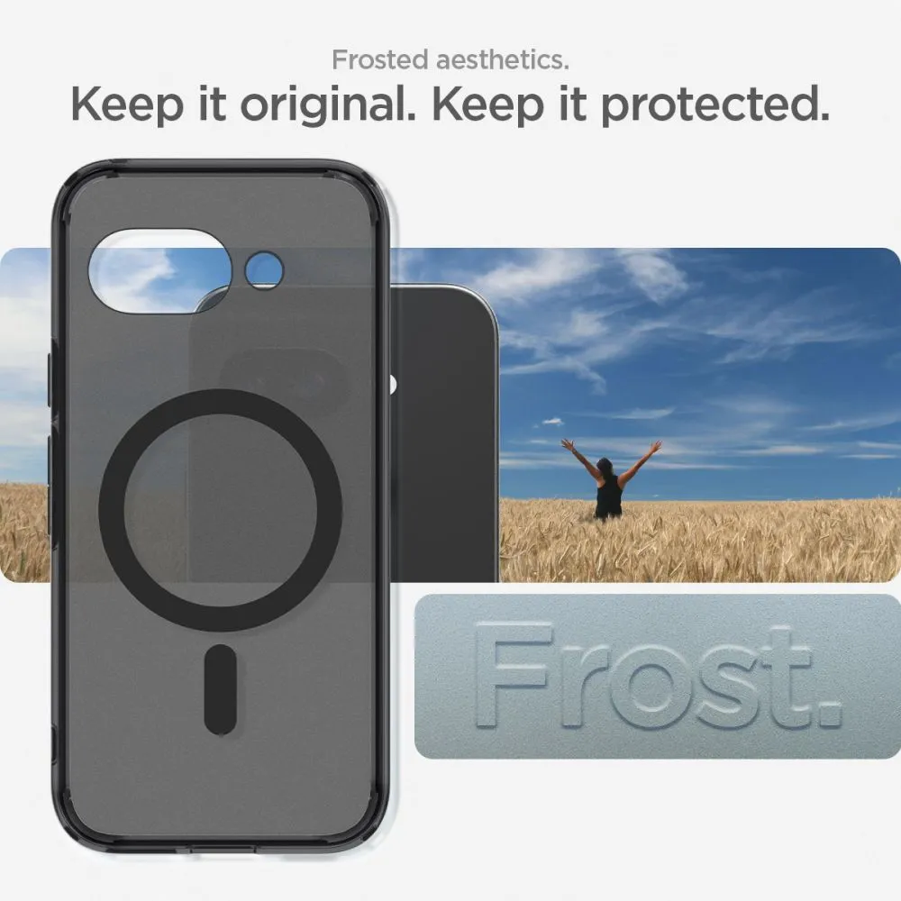 Google Pixel 9A dėklas  SPIGEN ULTRA HYBRID MAG MAGSAFE