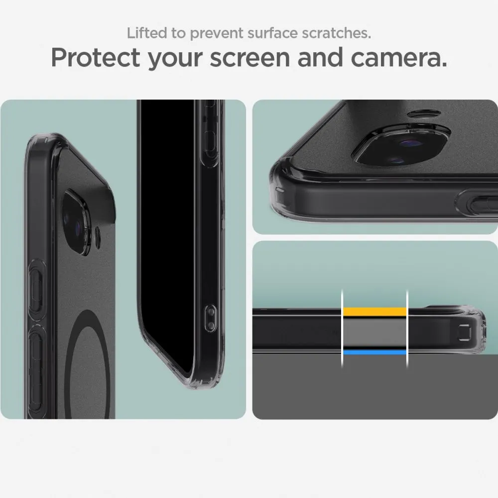 Google Pixel 9A dėklas  SPIGEN ULTRA HYBRID MAG MAGSAFE