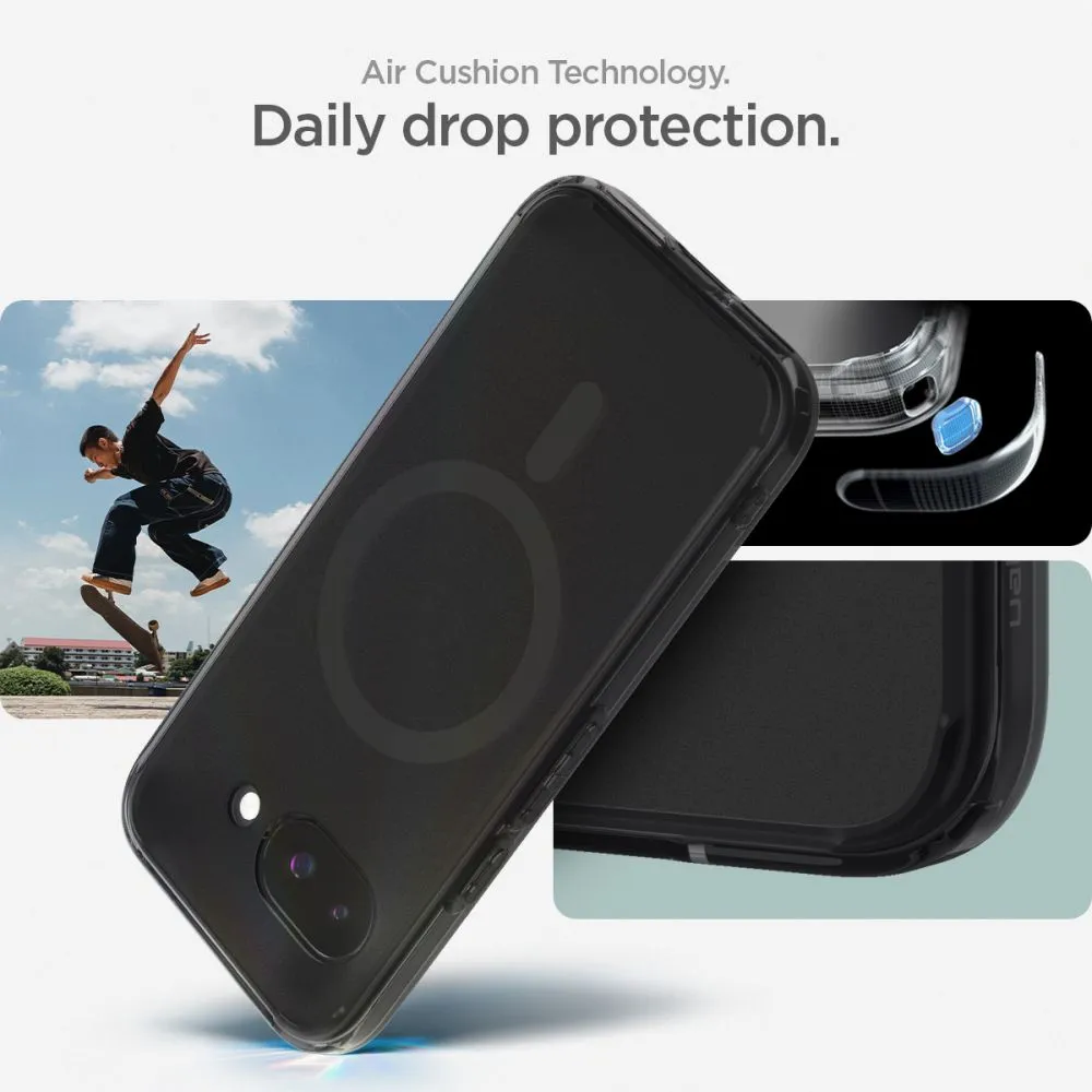 Google Pixel 9A dėklas  SPIGEN ULTRA HYBRID MAG MAGSAFE