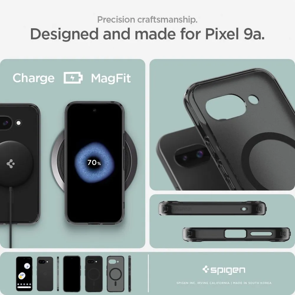 Google Pixel 9A dėklas  SPIGEN ULTRA HYBRID MAG MAGSAFE