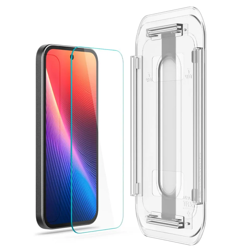 Google Pixel 9A aizsargstikls SPIGEN GLAS.TR ”EZ FIT” 2-PACK