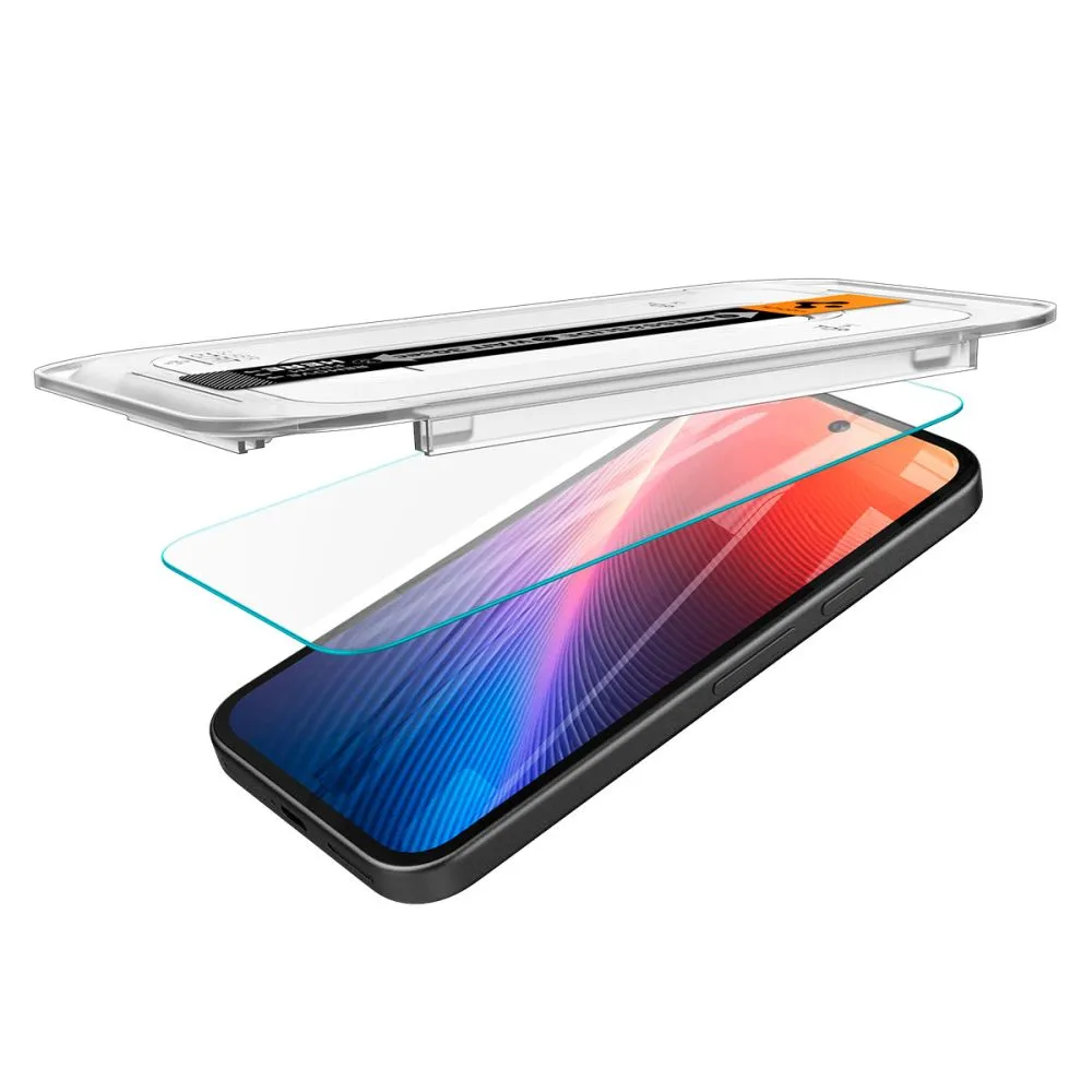Google Pixel 9A aizsargstikls SPIGEN GLAS.TR ”EZ FIT” 2-PACK