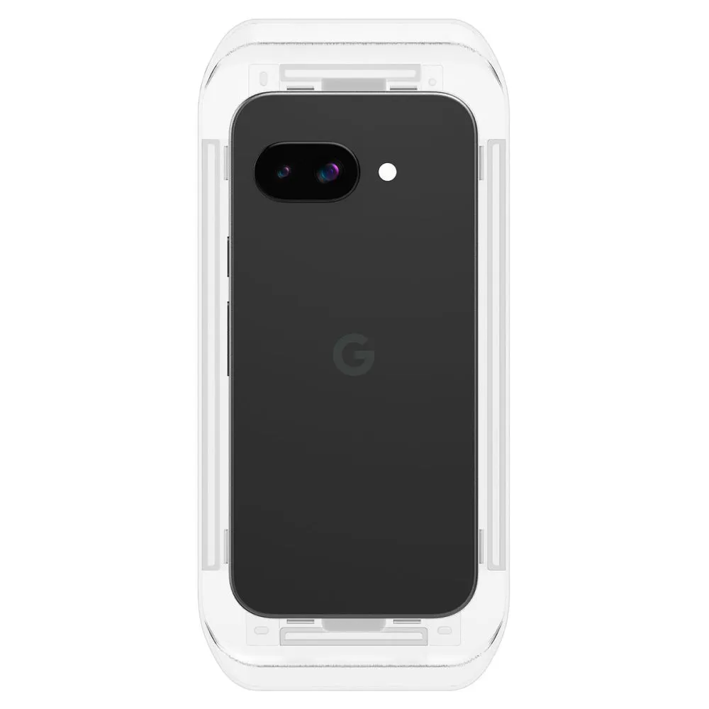 Google Pixel 9A aizsargstikls SPIGEN GLAS.TR ”EZ FIT” 2-PACK