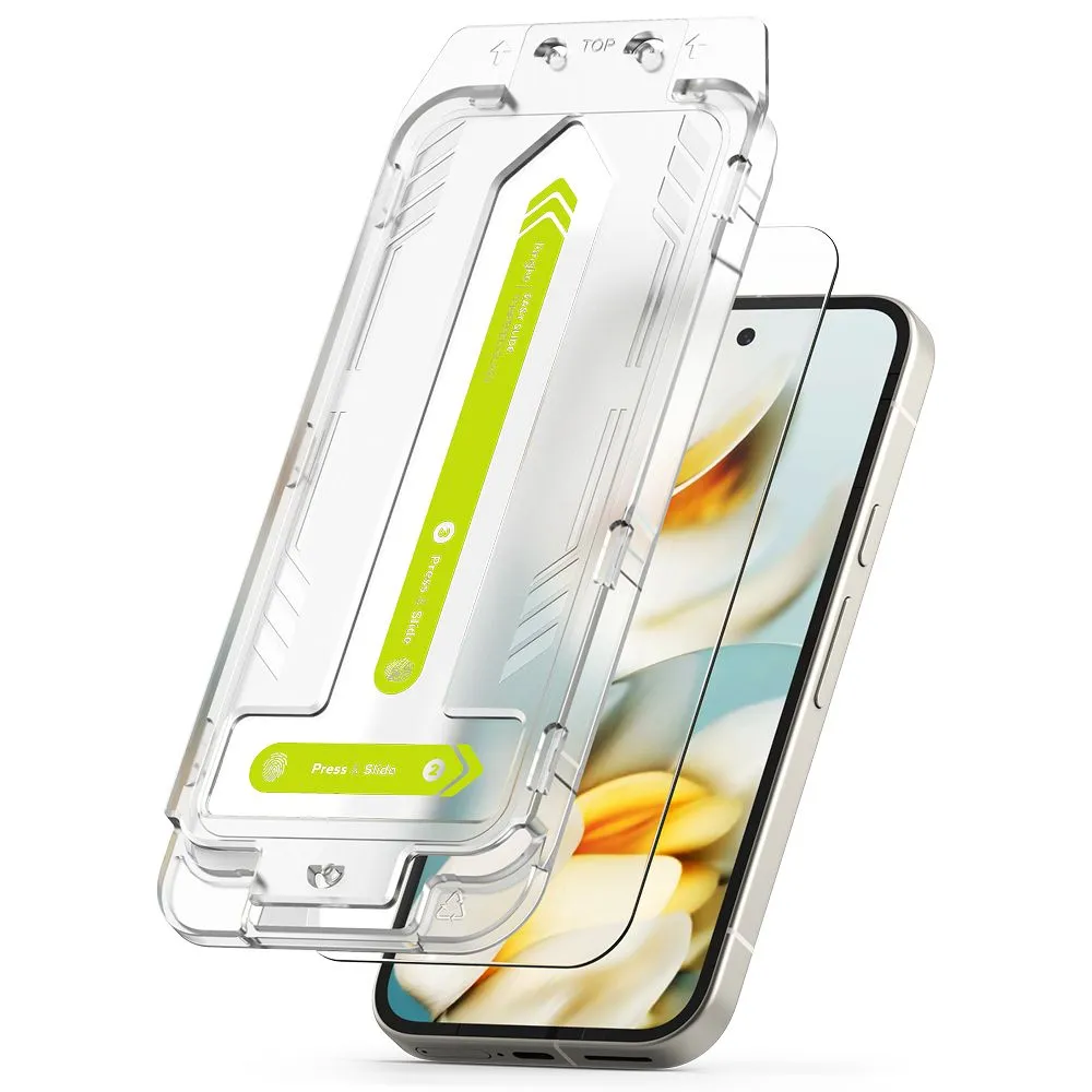 Google Pixel 9A Tempered glass RINGKE EASY SLIDE 2-PACK