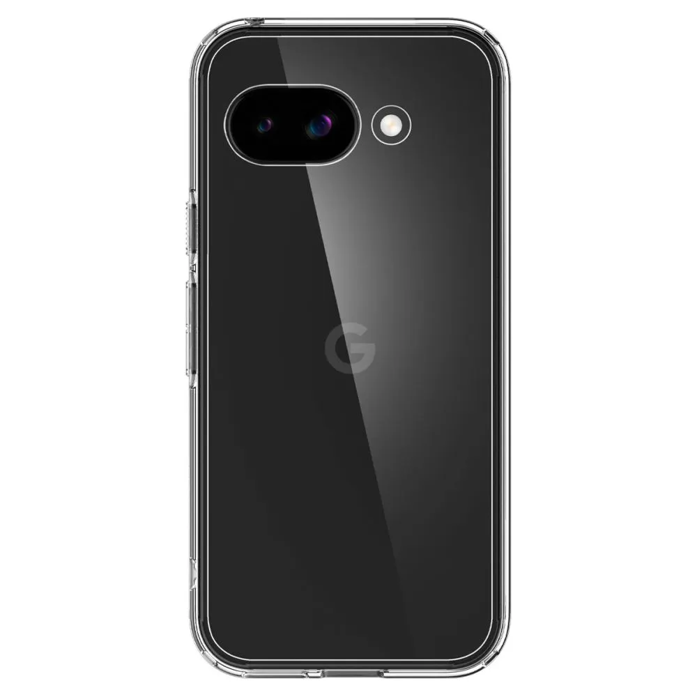 Google Pixel 9A dėklas skaidrus SPIGEN ULTRA HYBRID