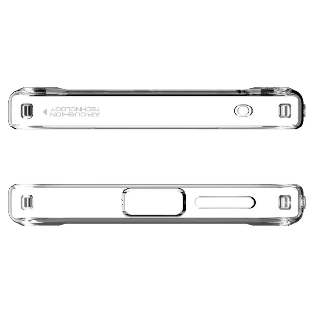 Google Pixel 9A dėklas skaidrus SPIGEN ULTRA HYBRID