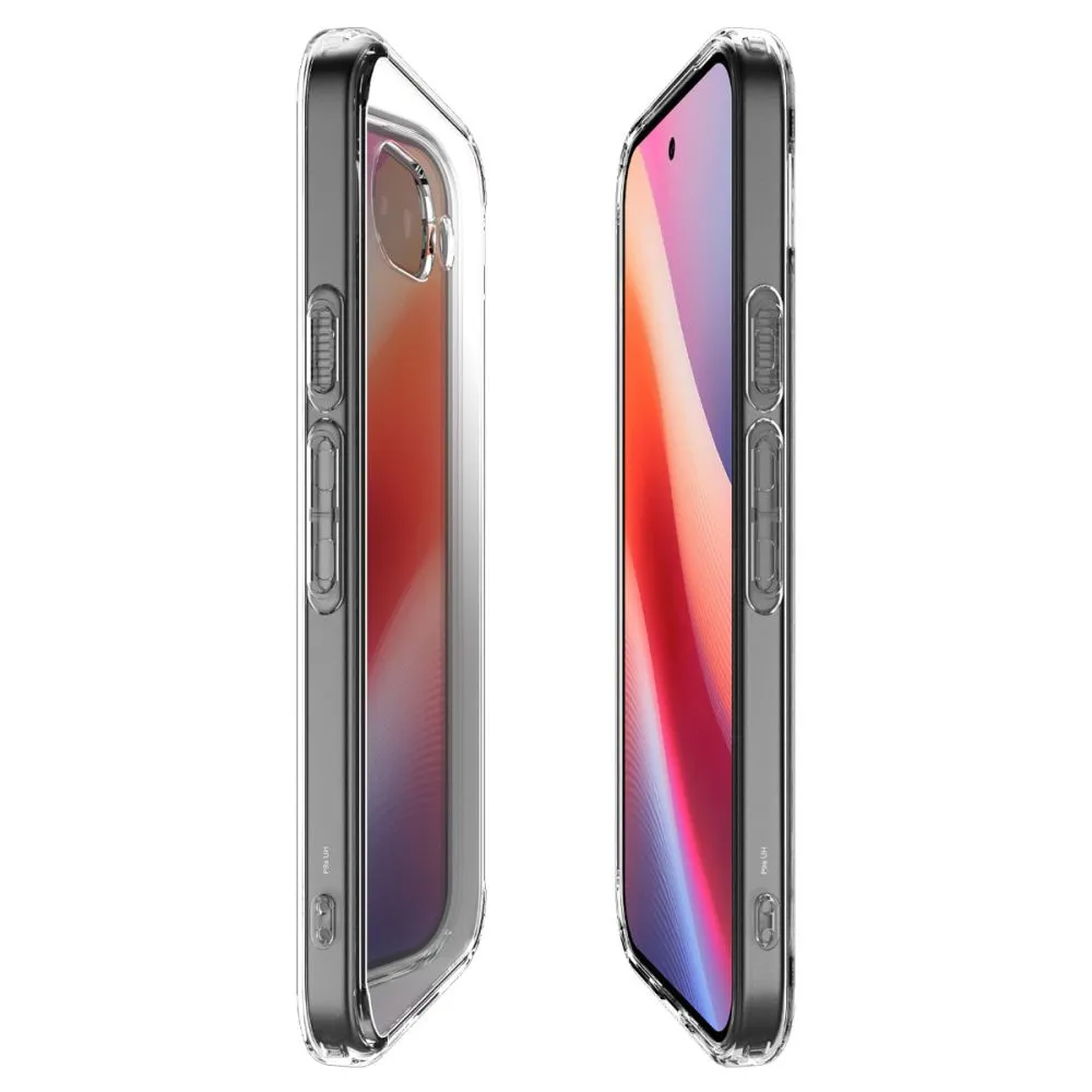 Google Pixel 9A dėklas skaidrus SPIGEN ULTRA HYBRID