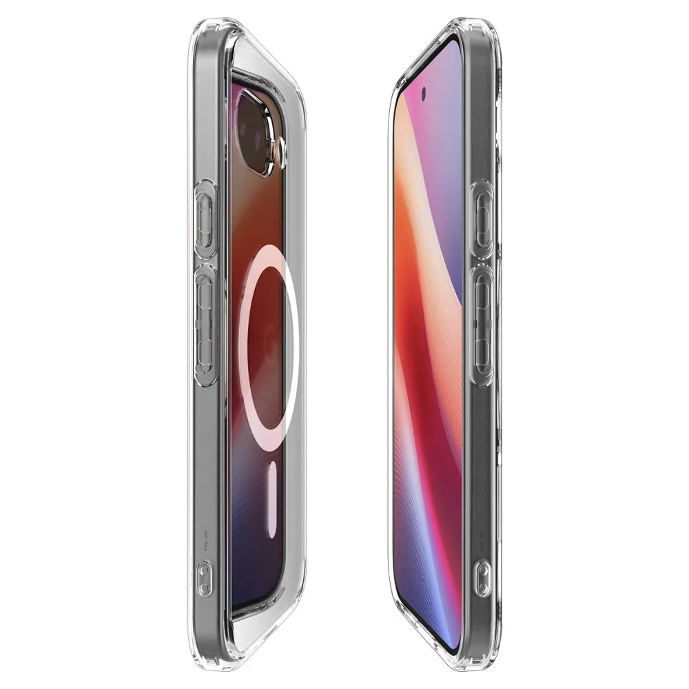 Google Pixel 9A dėklas skaidrus SPIGEN ULTRA HYBRID MAG MAGSAFE