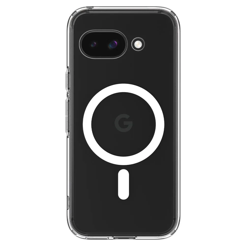 Google Pixel 9A dėklas skaidrus SPIGEN ULTRA HYBRID MAG MAGSAFE
