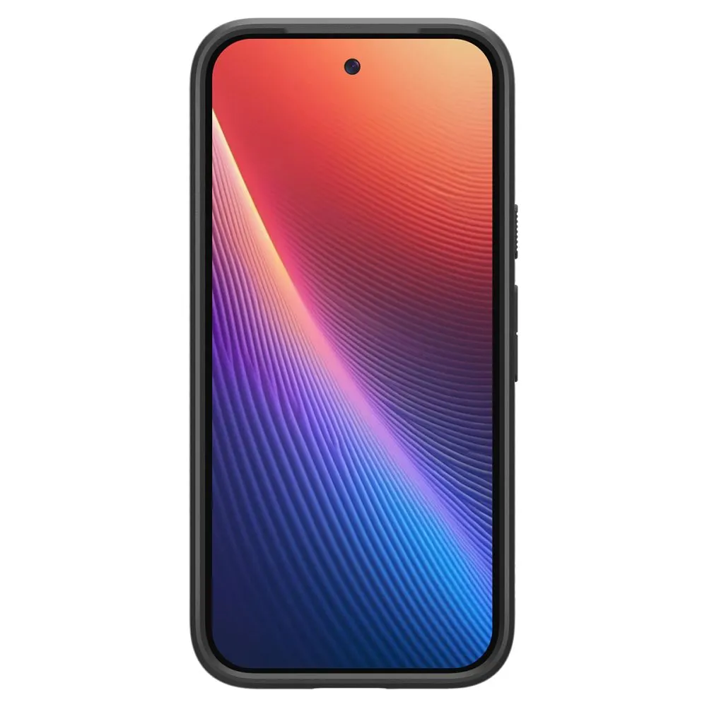 Google Pixel 9A dėklas Juoda SPIGEN LIQUID AIR