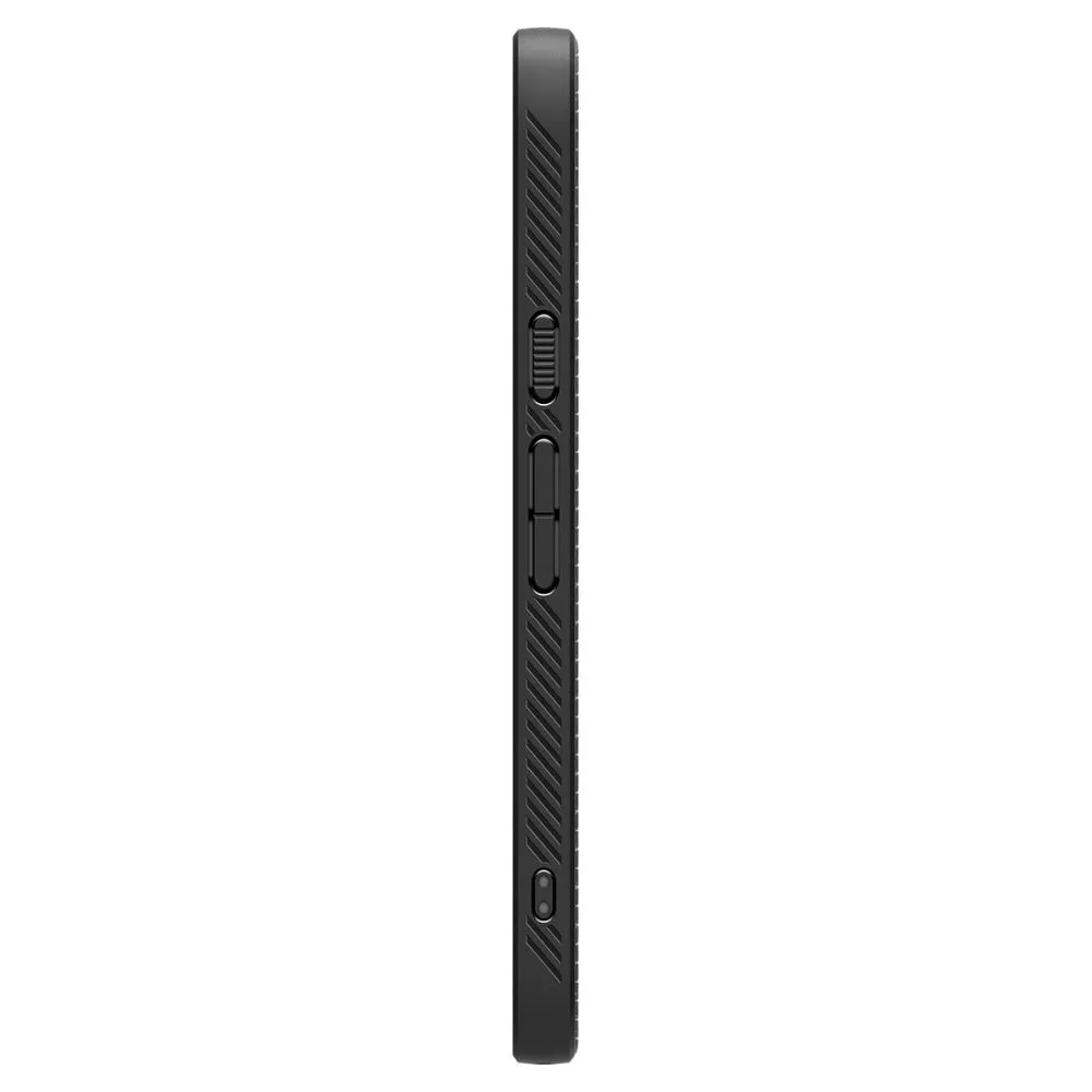 Google Pixel 9A dėklas Juoda SPIGEN LIQUID AIR