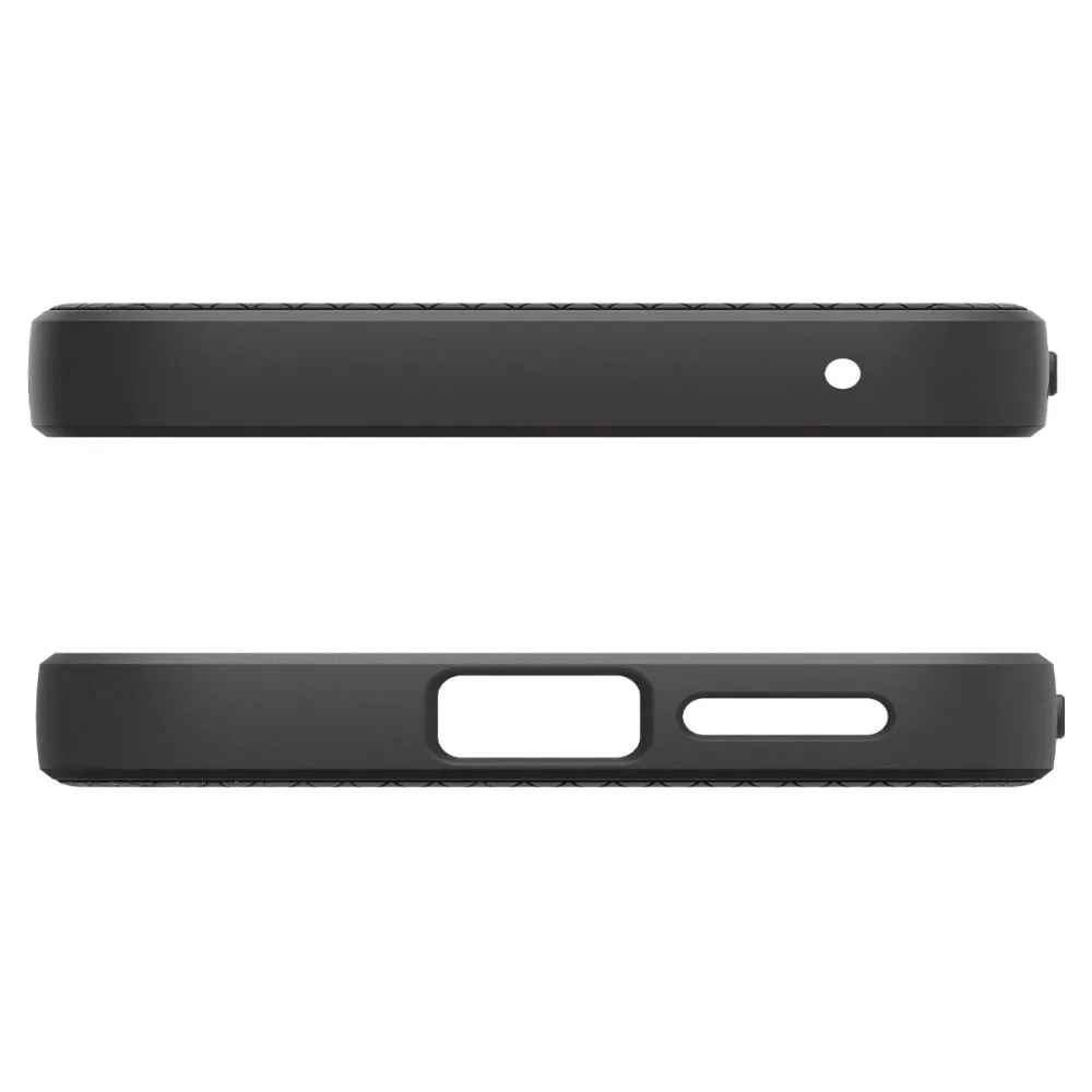 Google Pixel 9A dėklas Juoda SPIGEN LIQUID AIR