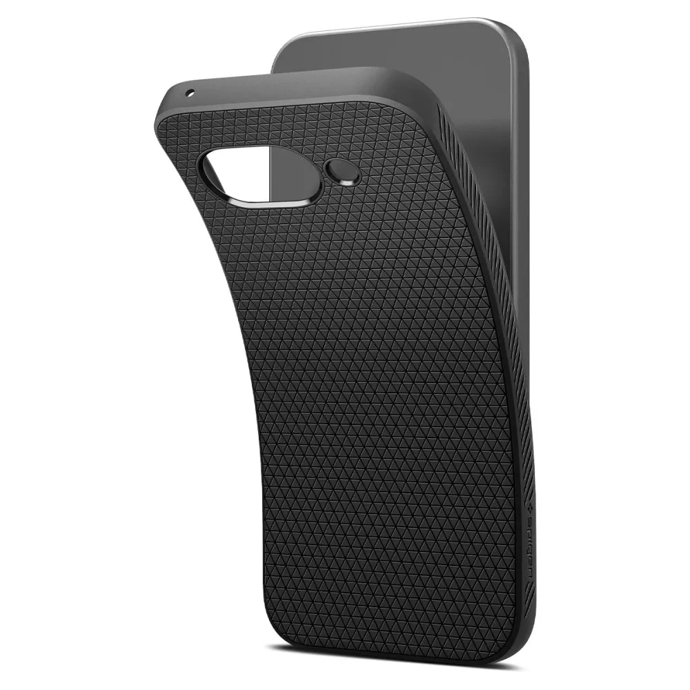 Google Pixel 9A dėklas Juoda SPIGEN LIQUID AIR