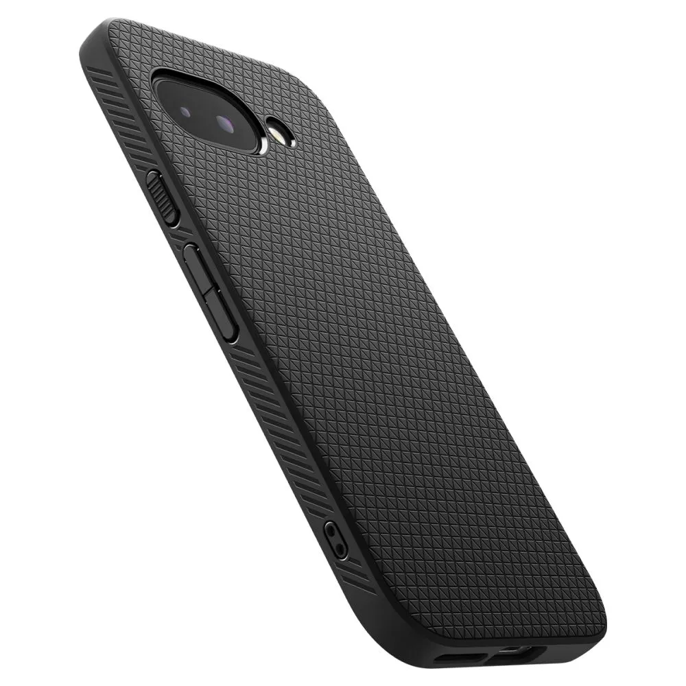Google Pixel 9A dėklas Juoda SPIGEN LIQUID AIR
