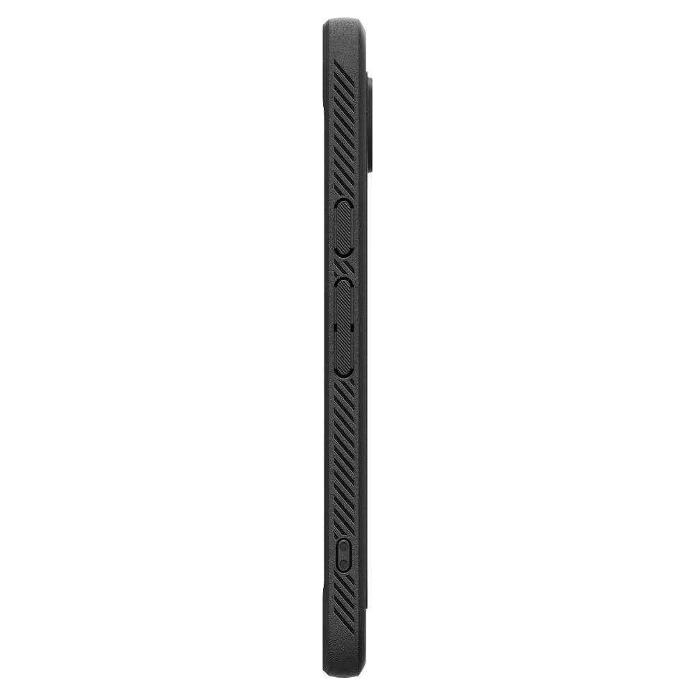 Google Pixel 9A dėklas Juoda SPIGEN RUGGED ARMOR MAG MAGSAFE