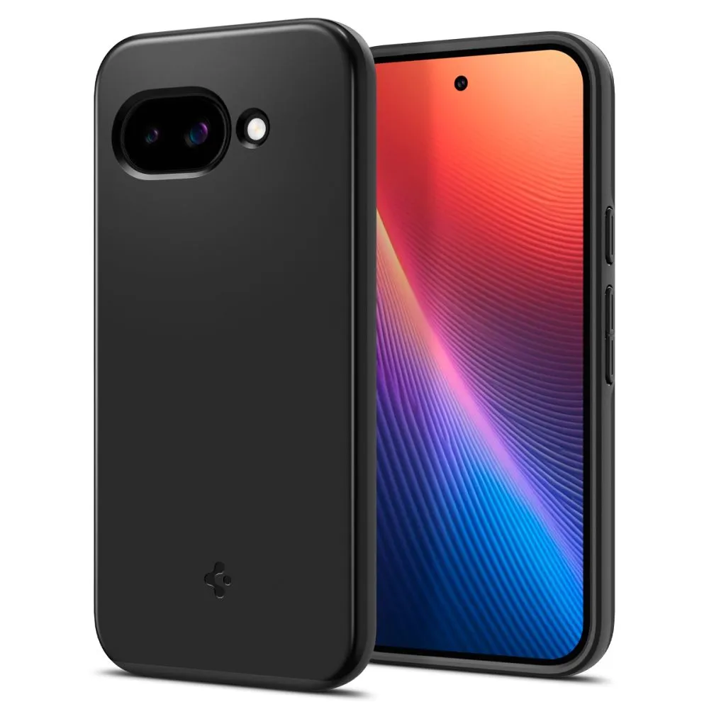Google Pixel 9A case black SPIGEN THIN FIT MAG MAGSAFE