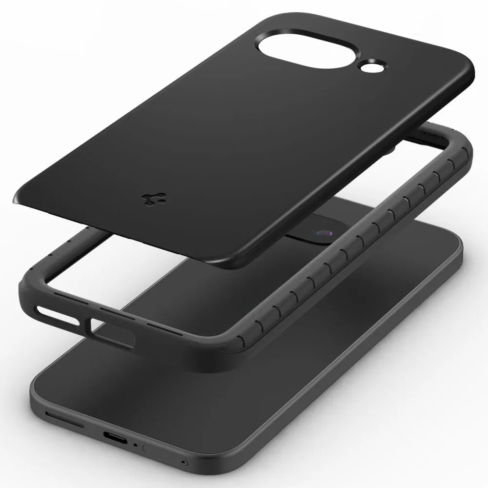 Google Pixel 9A case black SPIGEN THIN FIT MAG MAGSAFE
