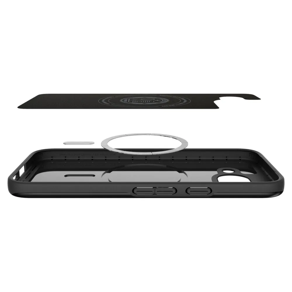 Google Pixel 9A case black SPIGEN THIN FIT MAG MAGSAFE