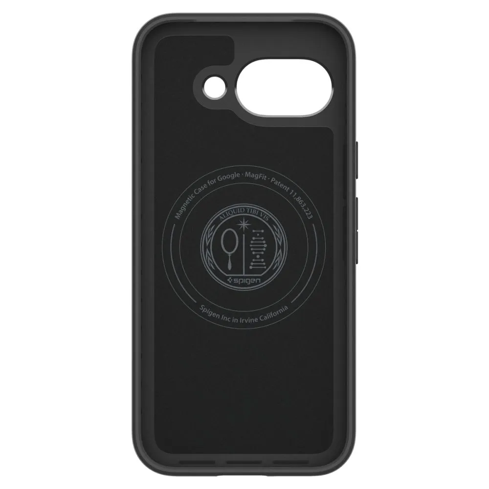 Google Pixel 9A case black SPIGEN THIN FIT MAG MAGSAFE