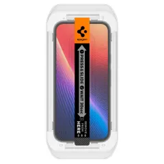 Google Pixel 9A aizsargstikls  SPIGEN GLAS.TR ”EZ FIT” 2-PACK