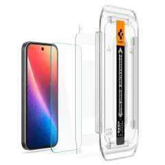 Google Pixel 9A aizsargstikls  SPIGEN GLAS.TR ”EZ FIT” 2-PACK